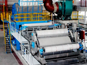 Tissue Paper Making Machine