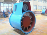 Axial Flow Fan with External Motor